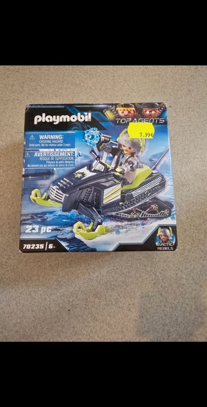 Playmobil Top Agents n°70235