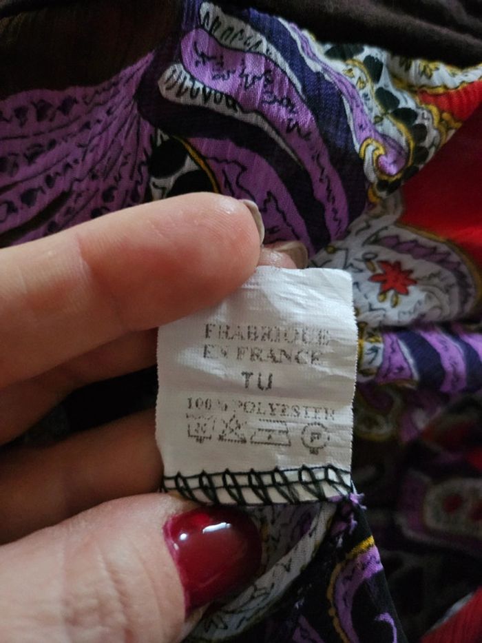 Robe plage vintage TU ou 38-40-42 - photo numéro 4