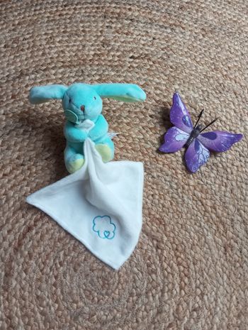 Doudou lapin neuf