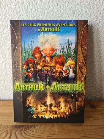 coffret 2 dvd Arthur 1 et 2