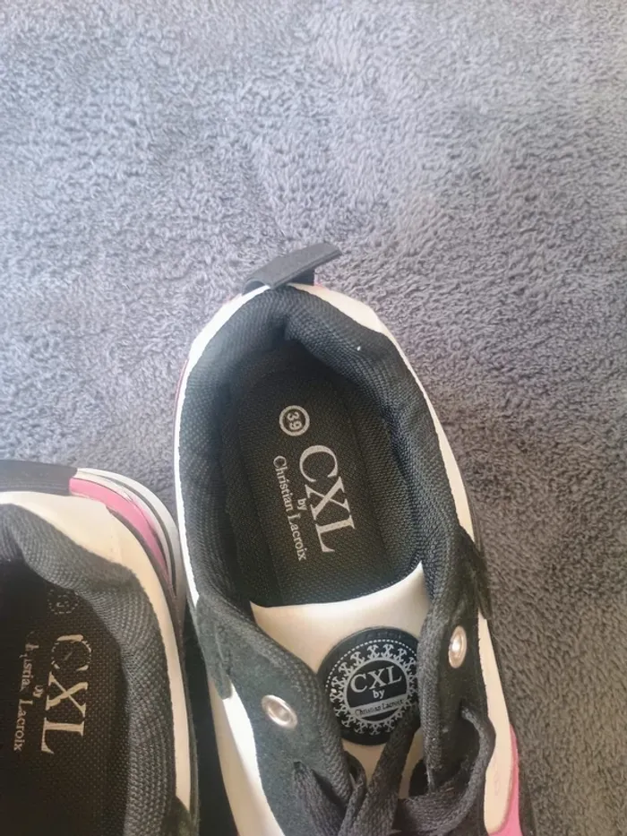 sneakers basse Christian Lacroix CXL T39 - photo numéro 5
