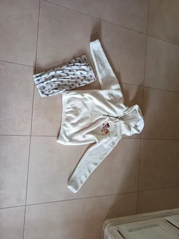 Ensemble pyjamas tic et tac