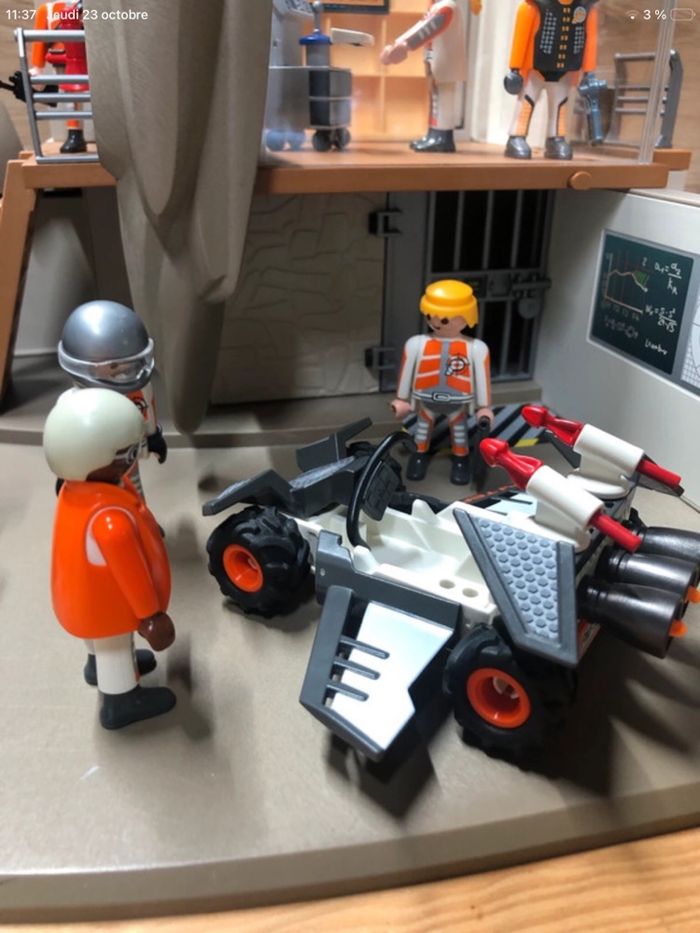 Base espion playmobil - photo numéro 3