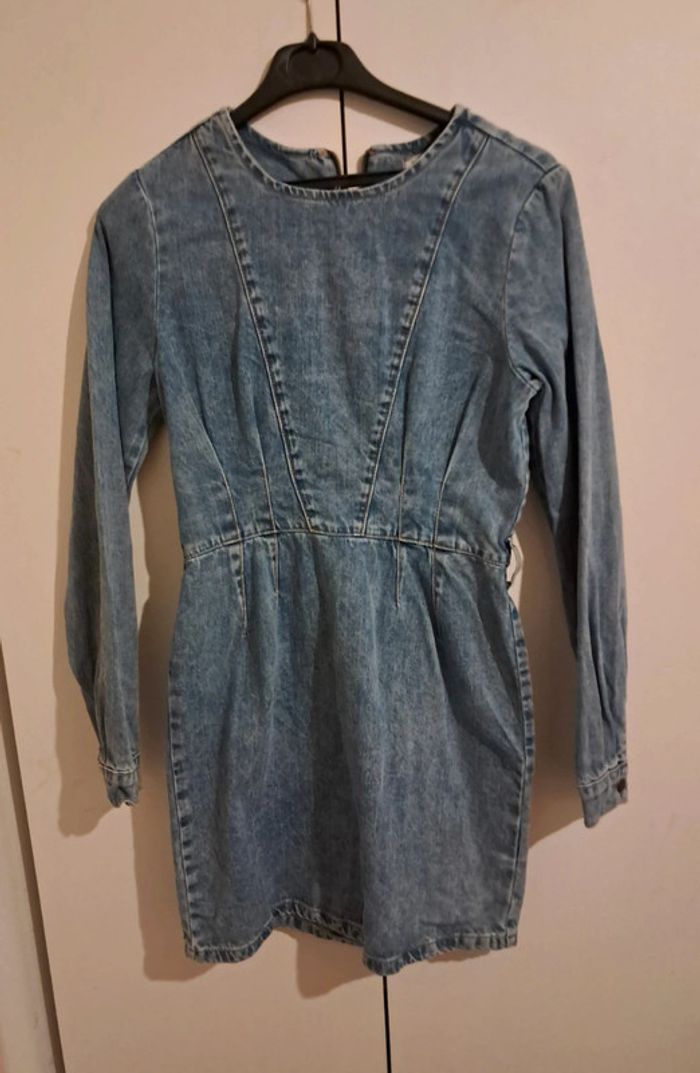 Robe en jeans t36
