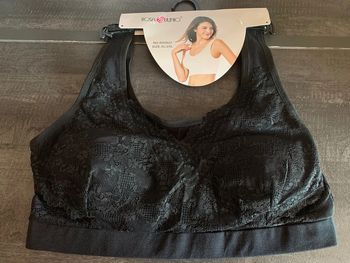 Brassière noire