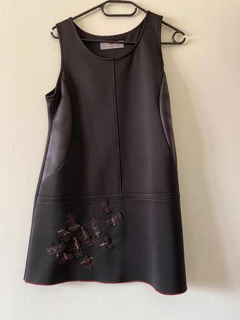 Robe / Tunique noire Halogene Taille M