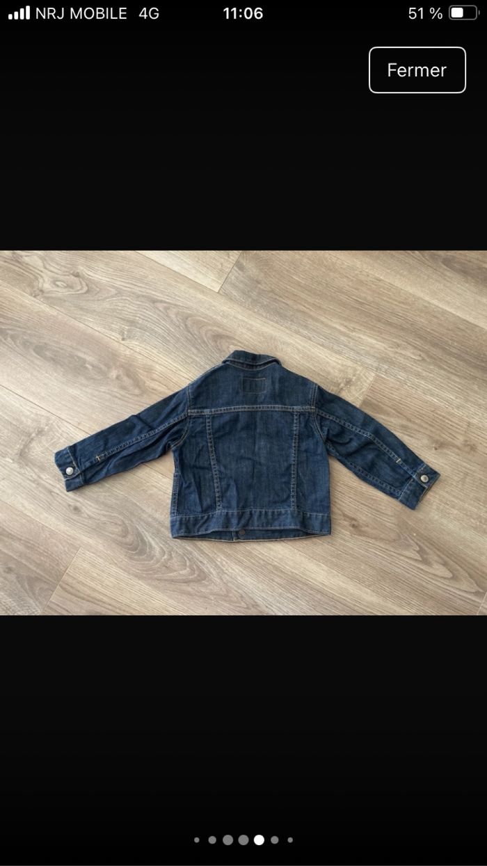 Veste en jean Levi Strauss - photo numéro 5