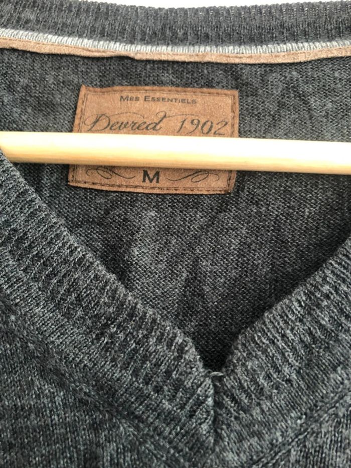 Pull laine mérinos Devred T.M - photo numéro 3