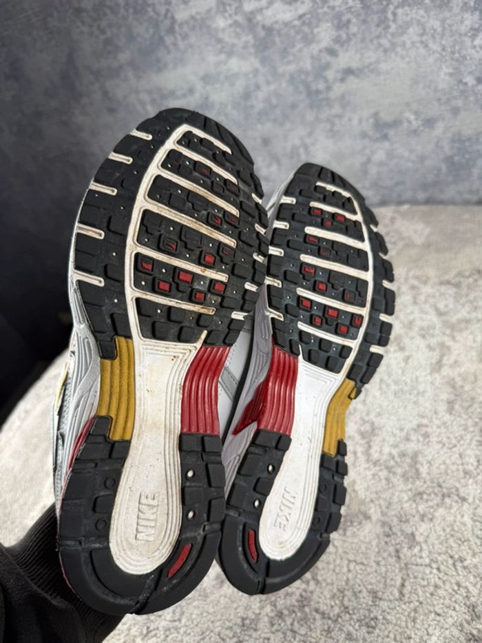Nike P-6000 Running - OG White University - Red & Silver & White & Gold - photo numéro 9