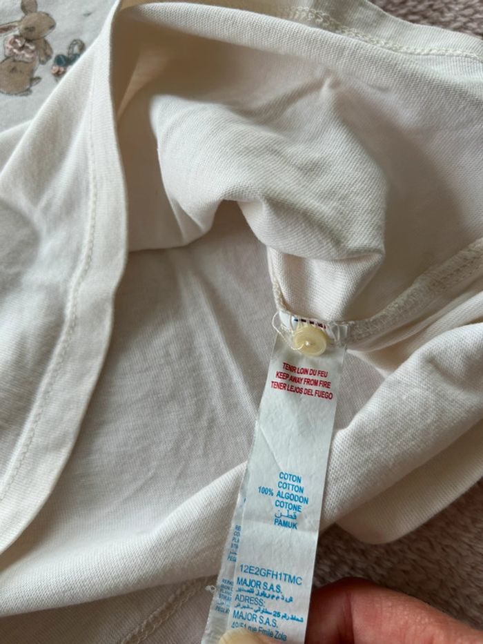 T-shirt Sergent Major 10 ans - photo numéro 5