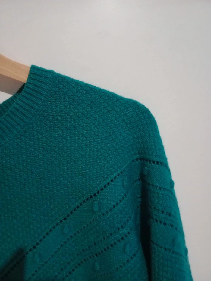 Pull femme taille 5 vert émeraude p - photo numéro 11