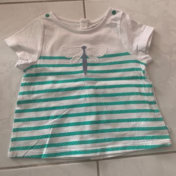 T shirt obaibi 6 mois