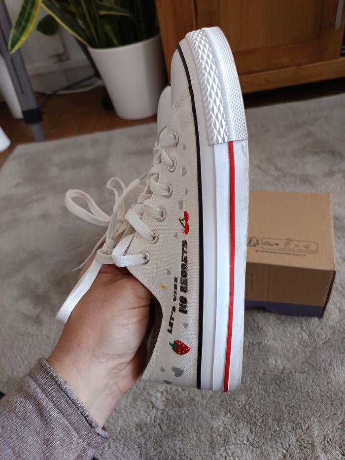 Basket style converse - photo numéro 2