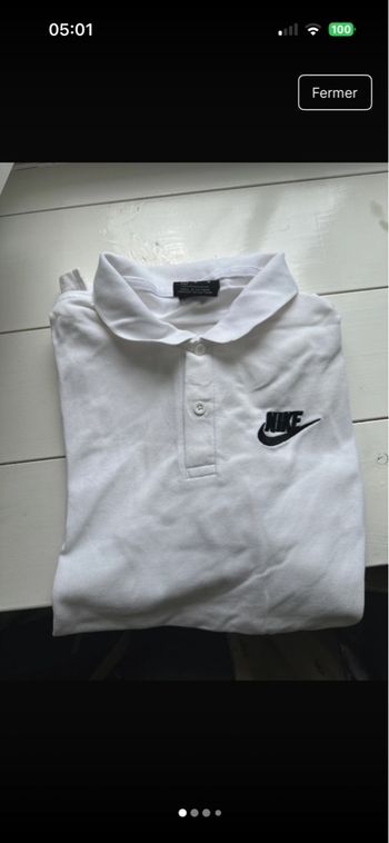 Tee shirt blanc