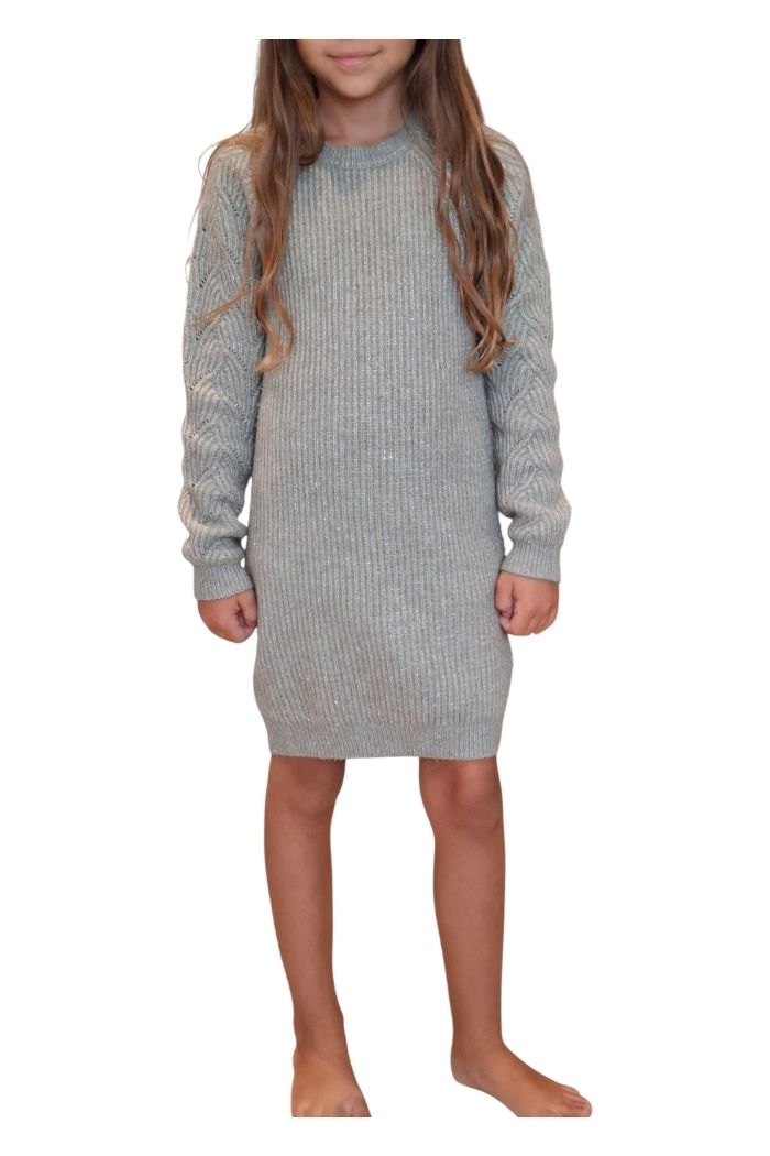 Robe- pull hiver li- longue- kiabi- 8ans - photo numéro 3