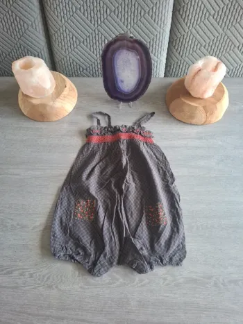 Combishort fille taille 9 mois