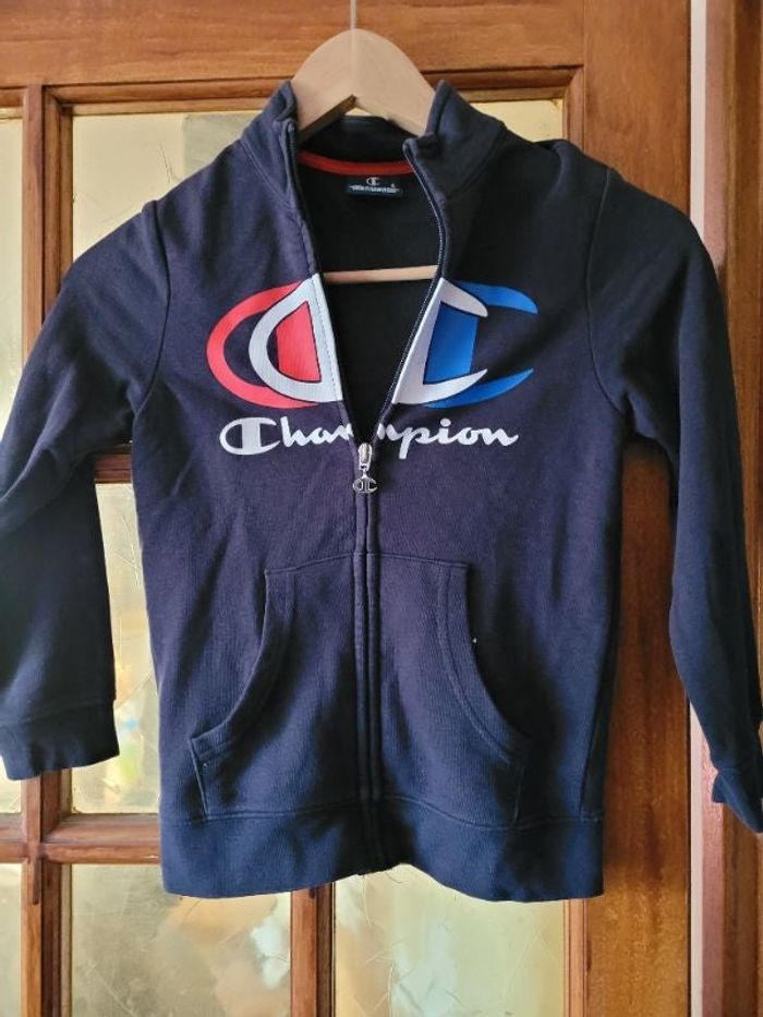 Veste Champion X Small 114/119   6 ans