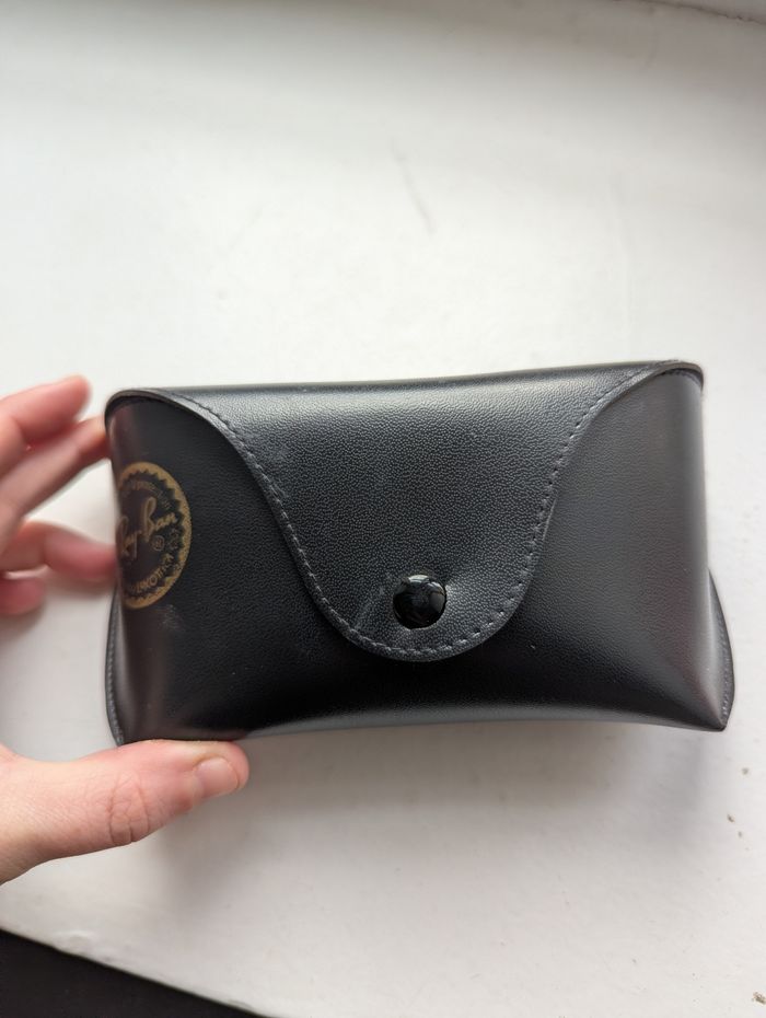 Lunette de soleil ray-ban masque marron fumé - photo numéro 6