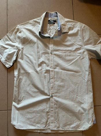 Chemise manches courtes