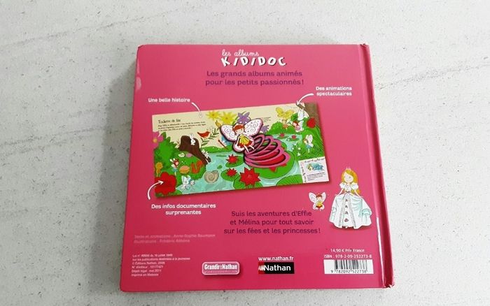 Livre fées et princesses - photo numéro 4