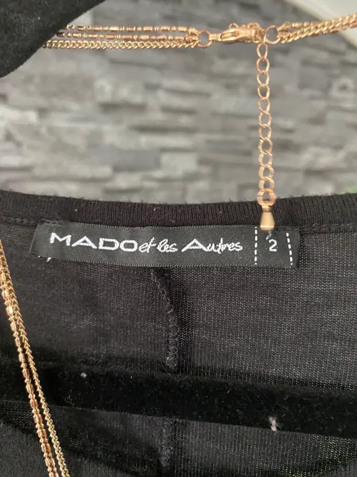 🌈 🤍Sublime Tunique Fluide – Mado et les Autres – Taille 2  Parfaite pour un look casual chic 🌈🤍 - photo numéro 5