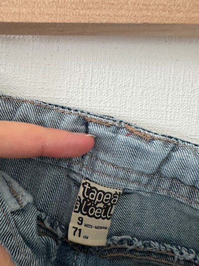 Jean - taille 9 mois 🌼 - photo numéro 3