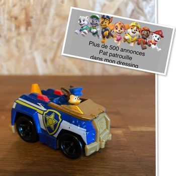 Idée Cadeau 🎁 Véhicule True Métal Chase de la Pat Patrouille Paw Patrol