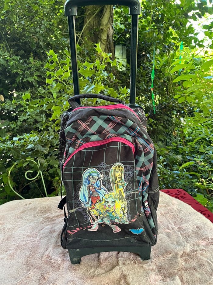 Cartable Trolley Monster High