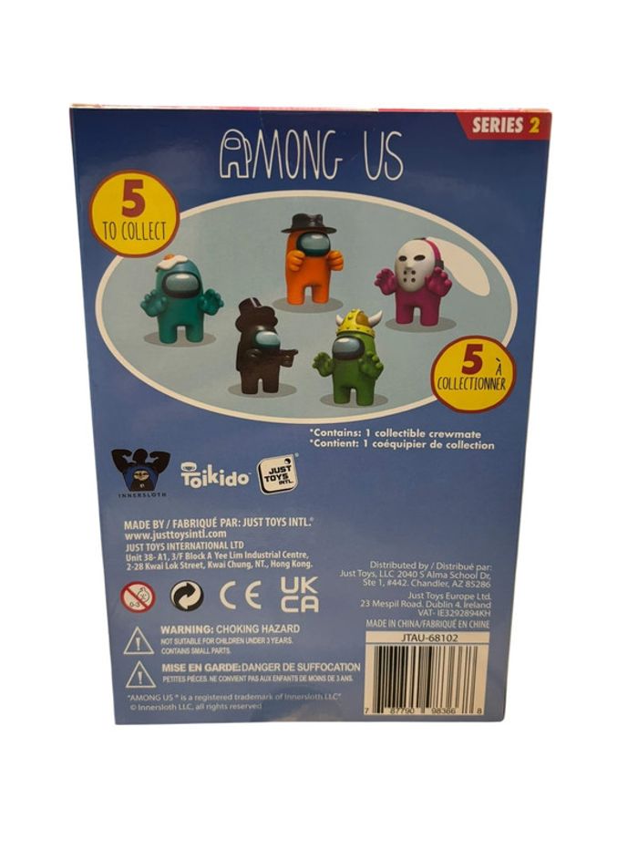 Figurine Among Us série 2 Toikido Just Toys neuf - photo numéro 2