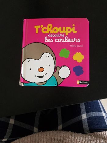 T'choupi decouvre les couleurs