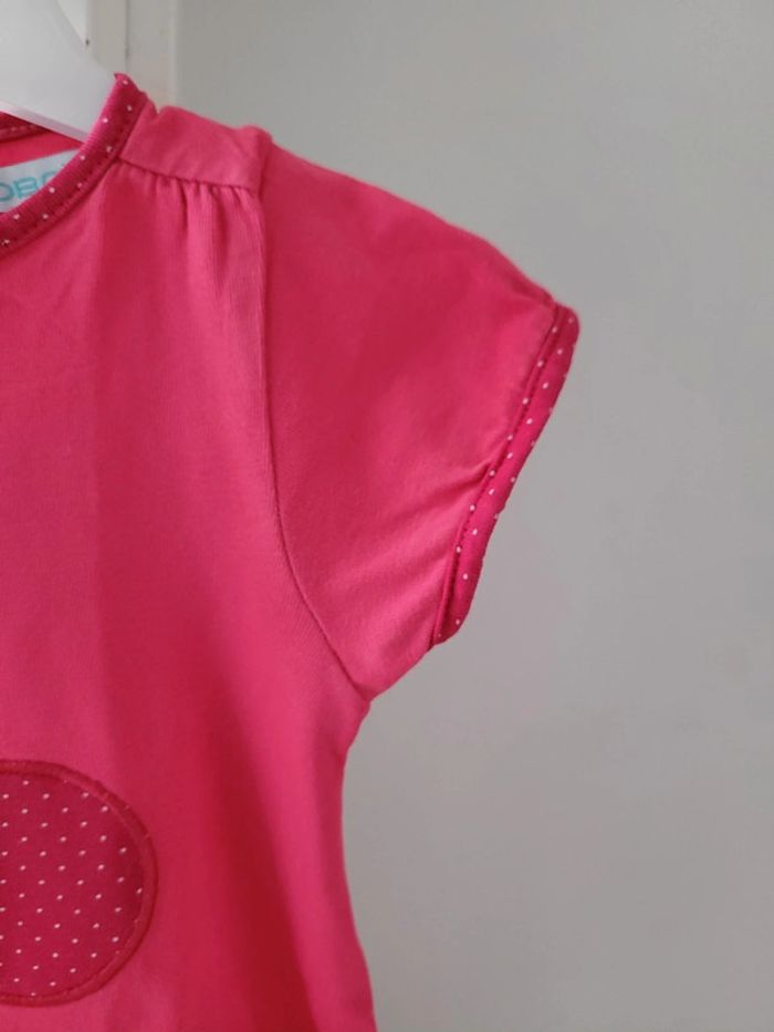 Combishort cerise 6 mois - photo numéro 6