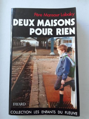 Père Mansour Labaky 🍀 Deux maisons pour rien