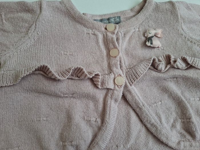 Gilet rose - photo numéro 2