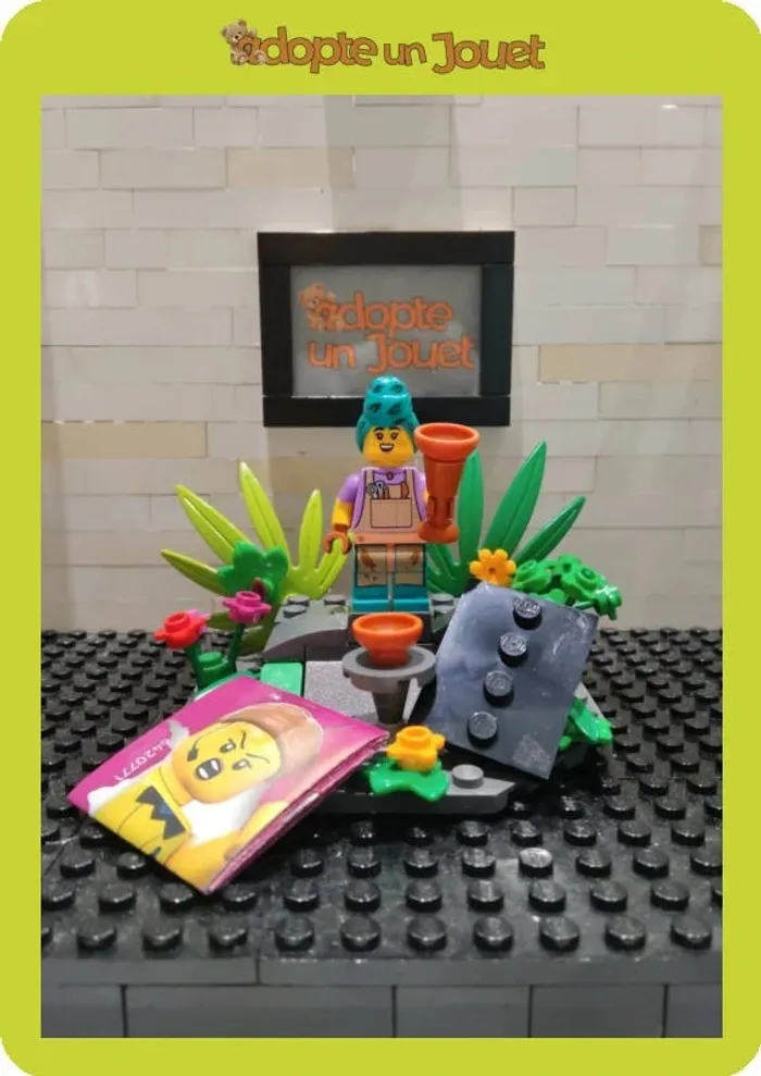 Lego - Figurine - col420 - Potter