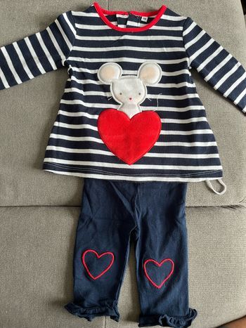 Ensemble pull + legging 6 mois