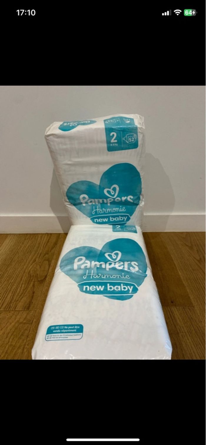 Couches Pampers harmonie - photo numéro 6