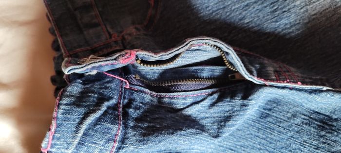 Short en jean's - photo numéro 4