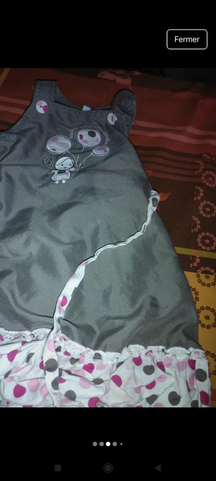 Très belle robe fille e29 - photo numéro 3