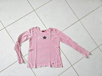 T-shirt ml fille ikks 12 ans u25