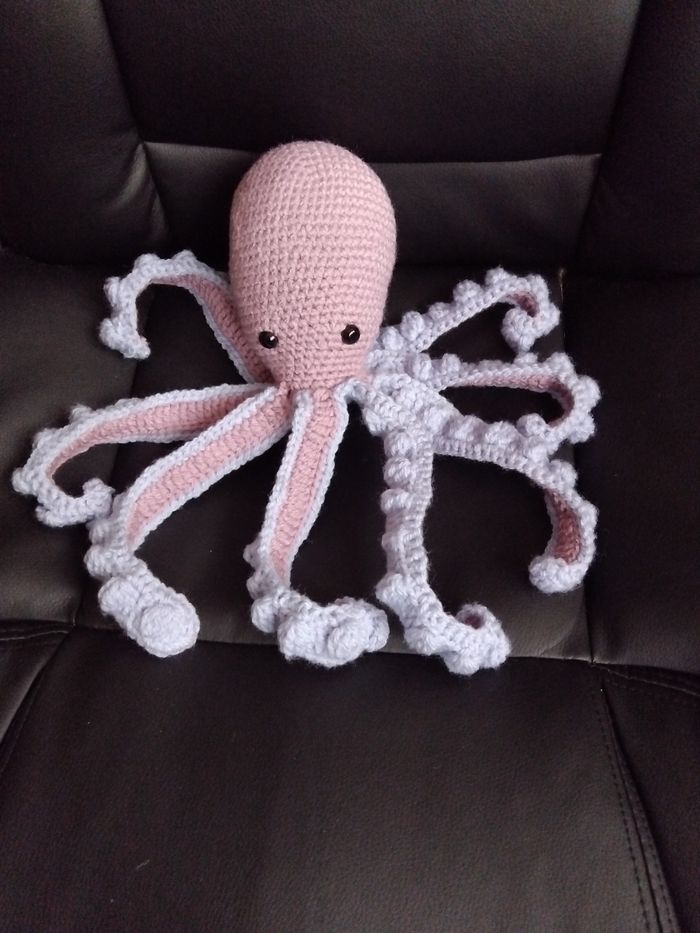 Poulpe 🐙 au crochet