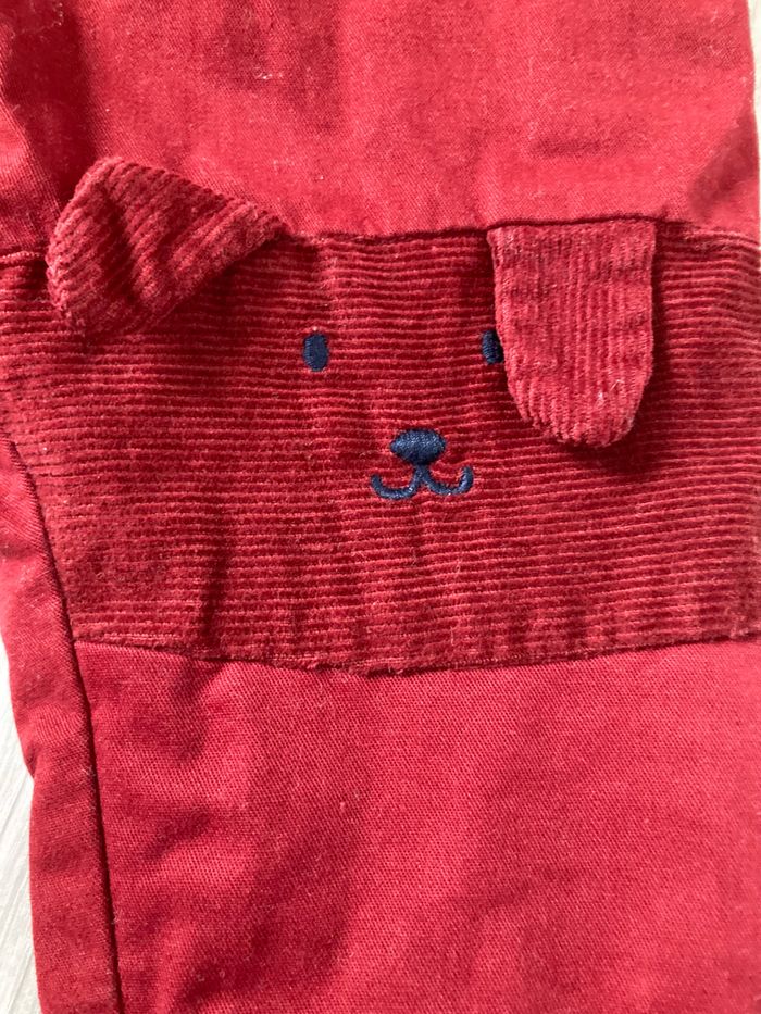 Pantalon rouge sergent major 9M - photo numéro 2