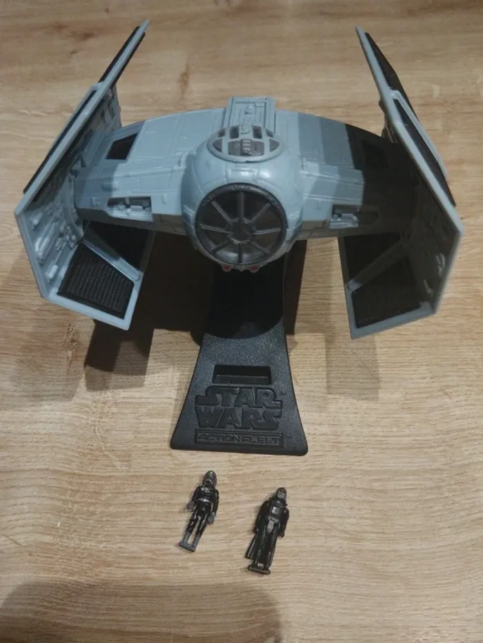 Star Wars vader tie action fleet 1995