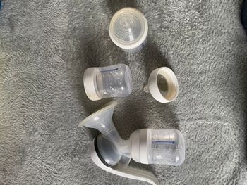 Tire lait manuel Nuk