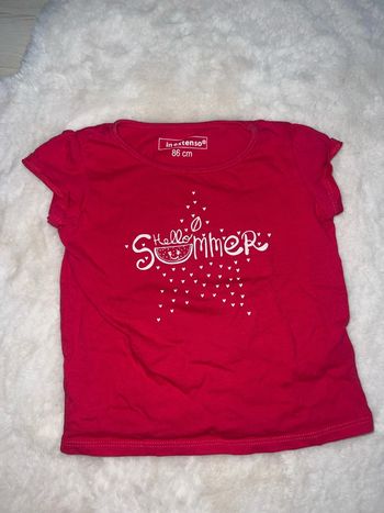 TEE shirt 86cm