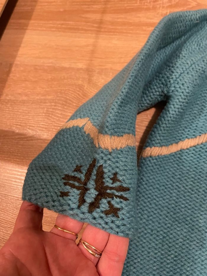 Pull en laine vintage - photo numéro 2