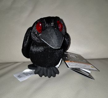 Peluche d épaule shoulder corbeau disney
