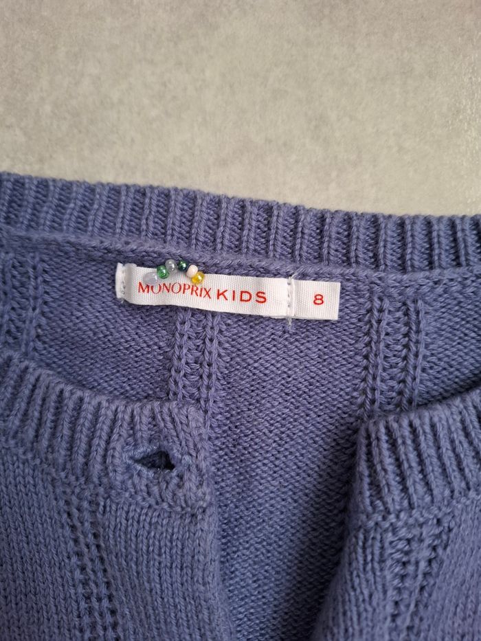 Gilet monoprix kids 8 ans - photo numéro 2