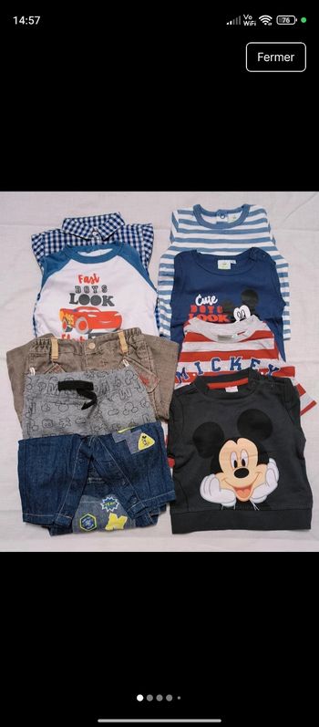 Lot Disney baby