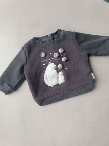 Sweat "ours polaire"