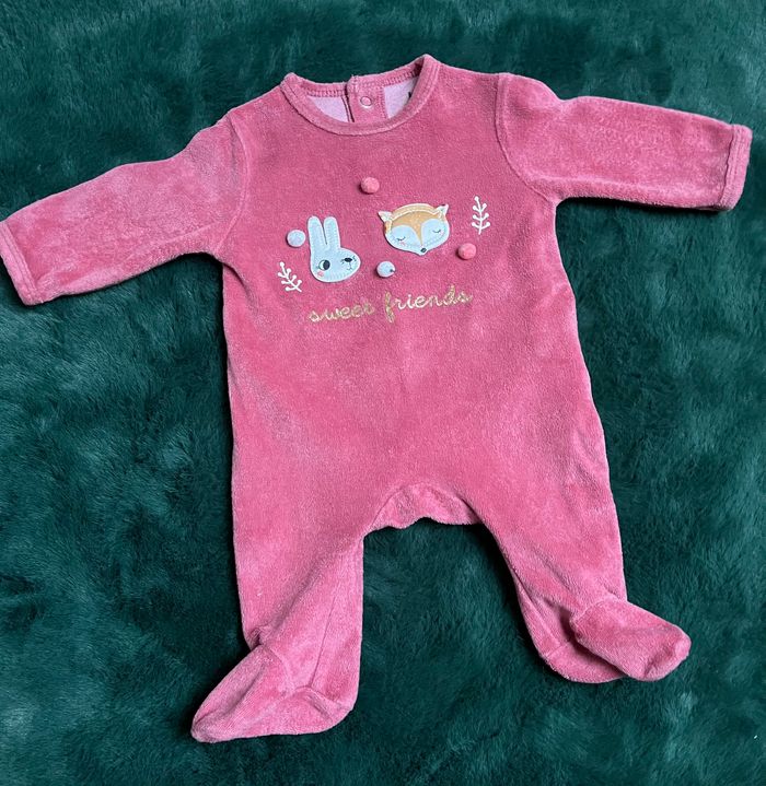 Lot de pyjamas velours - photo numéro 2